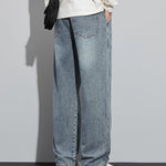 KZZ Men's American high street fashion brand wide-leg pants