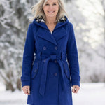 Zelinda | Cappotto in Lana a Quadri