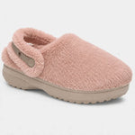 Women's Fuzzy Slip-On Clogs