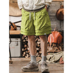 Gorpcore Layered Quick-dry Cooling Outdoor Utility Cargo Shorts