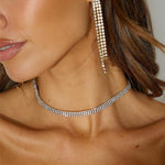 18k Gold Plated Queen Of All Necklace Gold