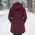 Elda | Parka in Sherpa
