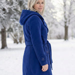 Zelinda | Cappotto in Lana a Quadri