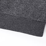 KZZ Men's half-zip sweater with a zippered pocket