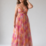 Isel | Soft Wrap Maxi Dress