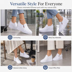 Women's Hidden Wedge Slip-On Shoes