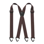 Men's Adjustable X Back Suspenders