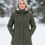 Elda | Parka in Sherpa