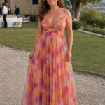 Isel | Soft Wrap Maxi Dress