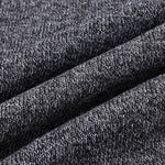 KZZ Men's half-zip sweater with a zippered pocket