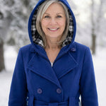 Zelinda | Cappotto in Lana a Quadri