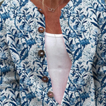 Carmen | Vintage Floral Cardigan with Buttons