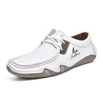 Men's Hand-Stitched Wide Fit Loafers