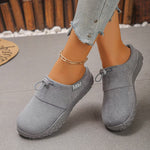 Women's Lightweight Round Toe Slip-On Shoes