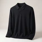 Men's Classic Polo Knit Jumper