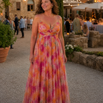 Isel | Soft Wrap Maxi Dress