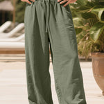 KZZ Men's Retro Summer Casual Trousers