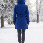 Zelinda | Cappotto in Lana a Quadri