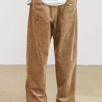 KZZ Men's Corduroy Casual Pants