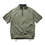 Half-zip Quick-drying Casual T-shirt