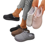 Women's Lightweight Round Toe Slip-On Shoes