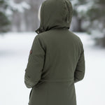 Elda | Parka in Sherpa