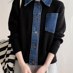 Adele Contrast Coat