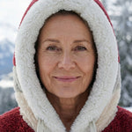 Ombretta | Cappotto Peluche Bicolore