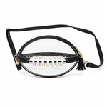 Football Shape Crossbody Bag