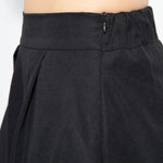 Irregular High-waisted A-line Skirt Pants