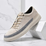 Enzo | Sneakers Camoscio Premium Ammortizzate