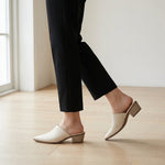 Sabina Leather Mules