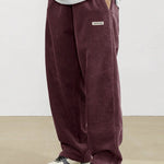 KZZ Men's Corduroy Casual Pants