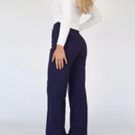 Alessia Romano | High Waisted Wide Leg Pants For Women