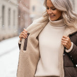 Ester | Cappotto Invernale in Sherpa