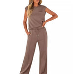 Kaiya | Ensemble lounge casual d'été doux