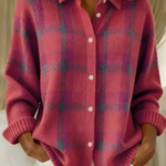Candida | Plaid Cardigan