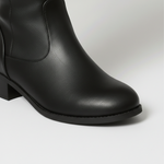 Stella Black Leather Boots