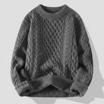 Henri Ribbed Knit Sweater