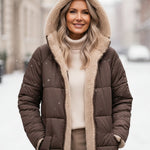 Ester | Cappotto Invernale in Sherpa