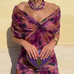 Eloísa | Floral Long Dress
