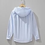Milo Hooded Oxford Shirt
