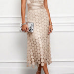Celine | Elegant Midi Dress For Ceremonies
