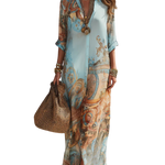 Beautiful | Mediterranean Shirt Dress