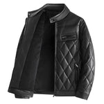Cortland Quilted Leather Jacket