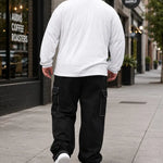 Men's Relaxed Utility Cargo Trousers