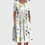 Elegant Tummy Covering Dress