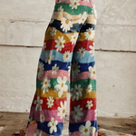 Léon - Elegant Floral Pants