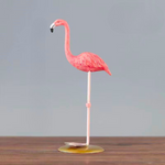 Coastal Flamingo Trio