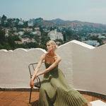 Tamara | Long Midi Dress with Corset